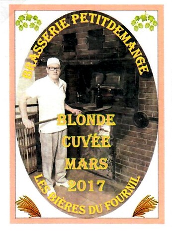 etiquette BRASSERIE PETITDEMANGE 17