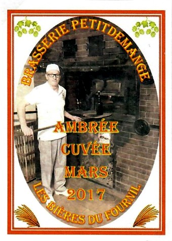 etiquette BRASSERIE PETITDEMANGE 18