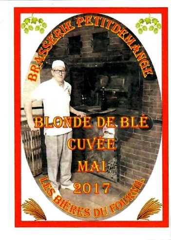 etiquette BRASSERIE PETITDEMANGE 20