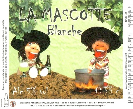 Etiquette BRASSERIE PICARDENNES 04