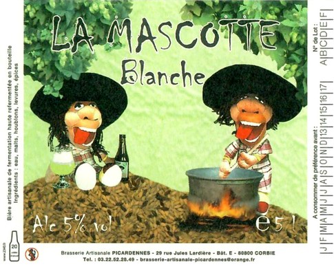Etiquette BRASSERIE PICARDENNES 41