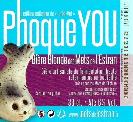 Etiquette BRASSERIE PICARDENNES 48