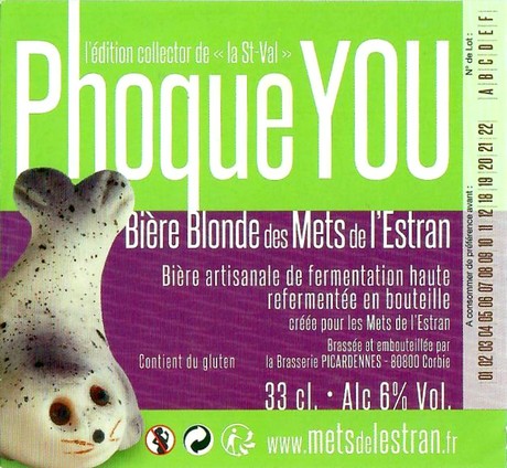 Etiquette BRASSERIE PICARDENNES 49