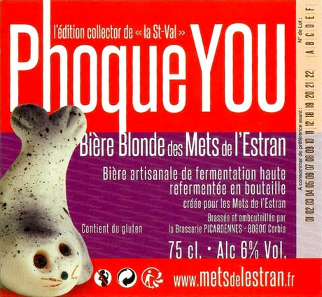 Etiquette BRASSERIE PICARDENNES 50