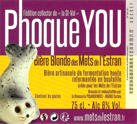 Etiquette BRASSERIE PICARDENNES 51
