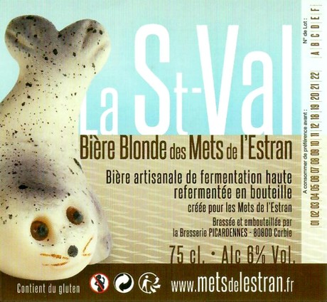 Etiquette BRASSERIE PICARDENNES 52