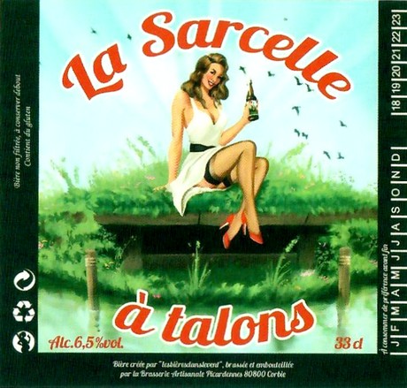 Etiquette BRASSERIE PICARDENNES 53