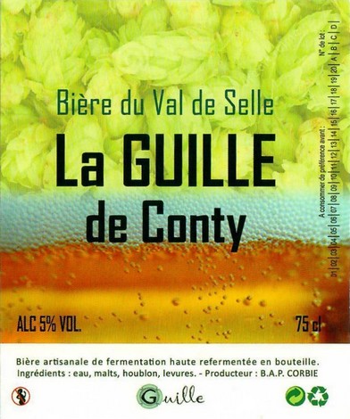 Etiquette BRASSERIE PICARDENNES 56