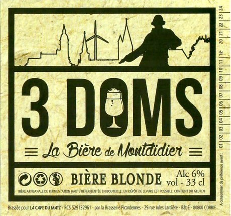 Etiquette BRASSERIE PICARDENNES 69
