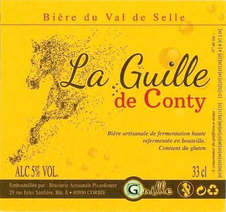 Etiquette BRASSERIE PICARDENNES 71
