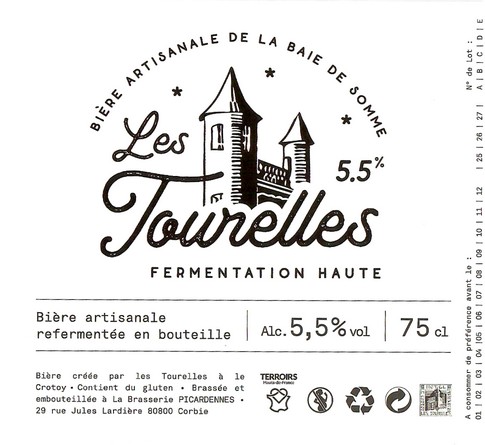 Etiquette BRASSERIE PICARDENNES 79