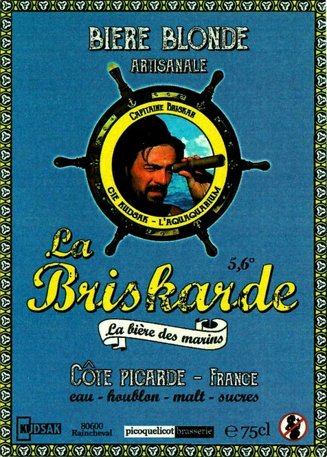 Etiquette BRASSERIE PICOQUELICOT 09