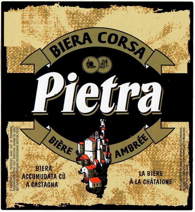 Etiquette BRASSERIE PIETRA 26