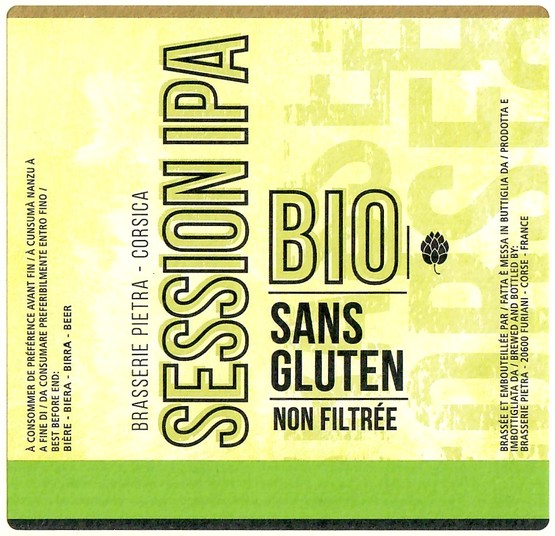 Etiquette BRASSERIE PIETRA 36