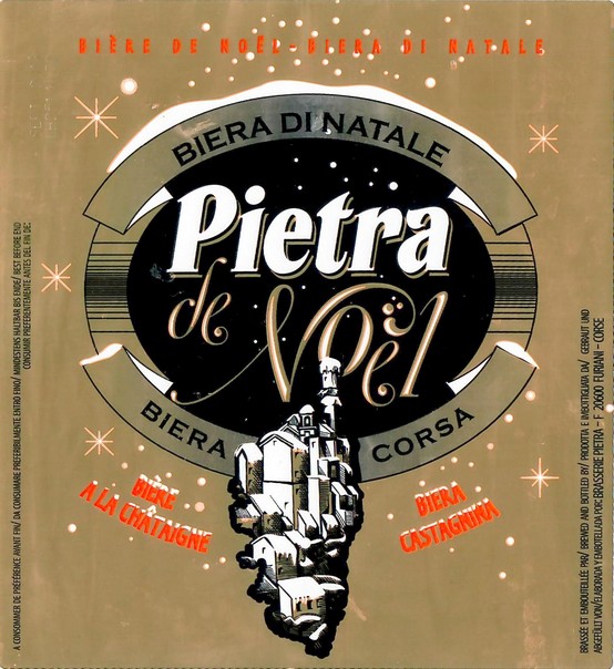 Etiquette BRASSERIE PIETRA 44