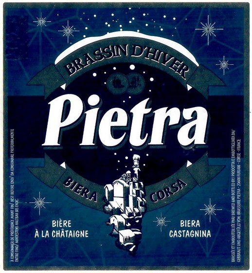 Etiquette BRASSERIE PIETRA 46