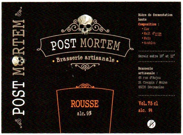 etiquette BRASSERIE POST MORTEM 05