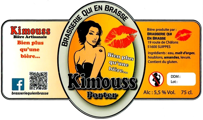 Etiquette BRASSERIE QUI EN BRASSE 05