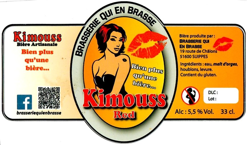 Etiquette BRASSERIE QUI EN BRASSE 06