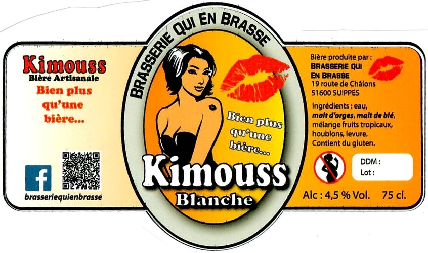 Etiquette BRASSERIE QUI EN BRASSE 07