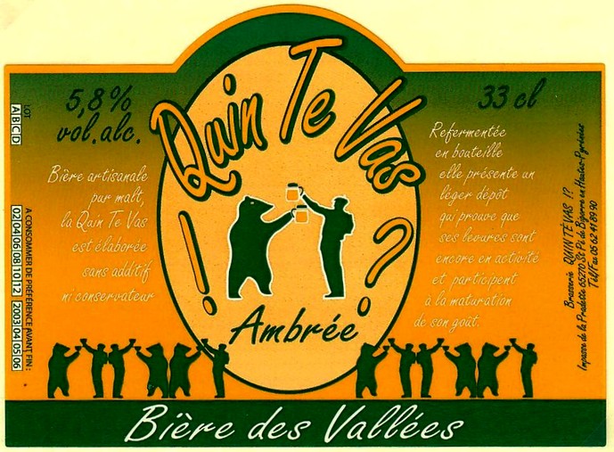 etiquette BRASSERIE QUIN TE VAS 01