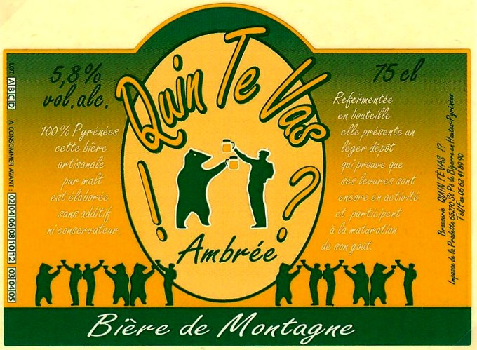 etiquette BRASSERIE QUIN TE VAS 02