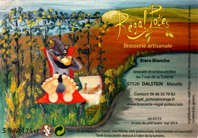 etiquette BRASSERIE REGAL POTES 01