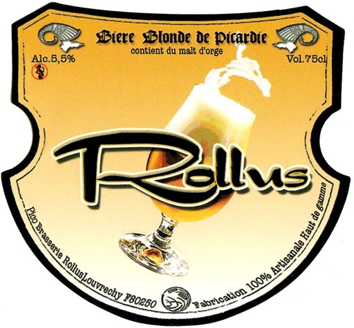 Etiquette BRASSERIE ROLLUS 02