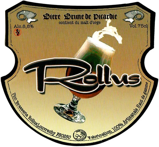 Etiquette BRASSERIE ROLLUS 03