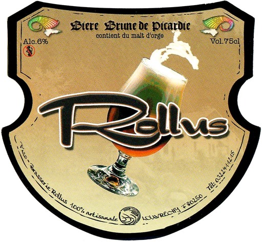Etiquette BRASSERIE ROLLUS 04