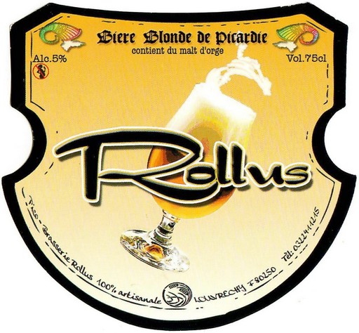 Etiquette BRASSERIE ROLLUS 06