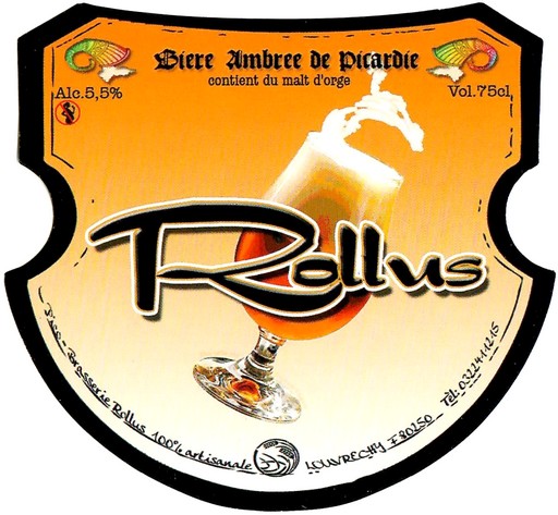 Etiquette BRASSERIE ROLLUS 07