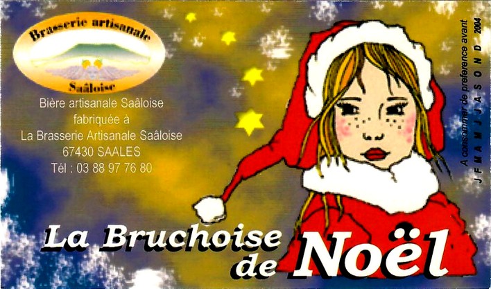 etiquette BRASSERIE SAALOISE 02