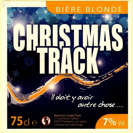 Etiquette BRASSERIE SINGLE TRACK 26