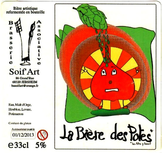 etiquette BRASSERIE SOIF ART 01
