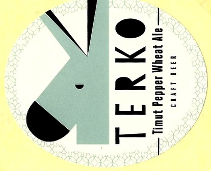 etiquette BRASSERIE TERKO 01