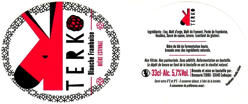 etiquette BRASSERIE TERKO 04