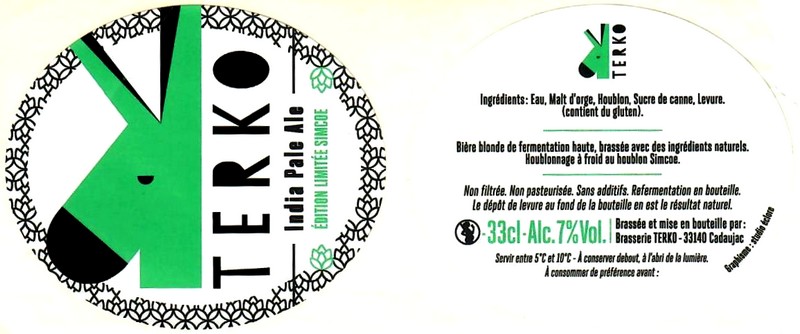 etiquette BRASSERIE TERKO 05