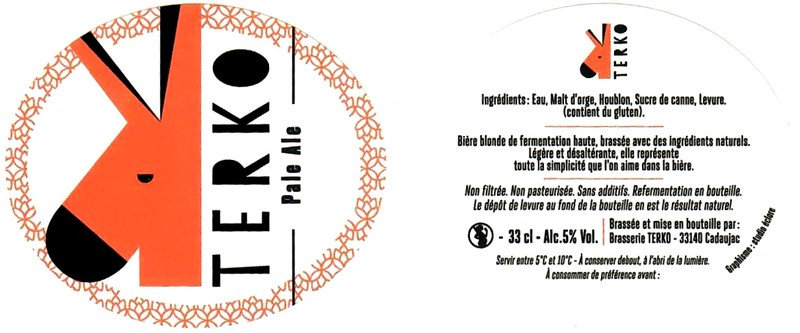 etiquette BRASSERIE TERKO 07