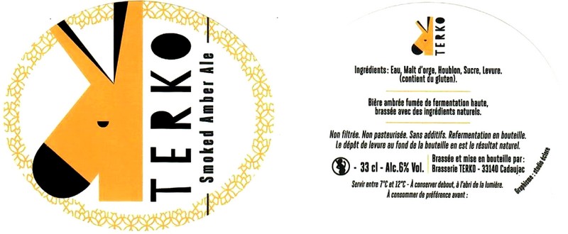 etiquette BRASSERIE TERKO 08