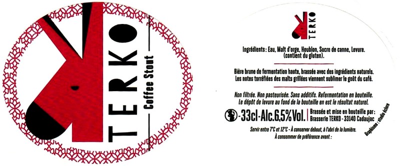 etiquette BRASSERIE TERKO 11