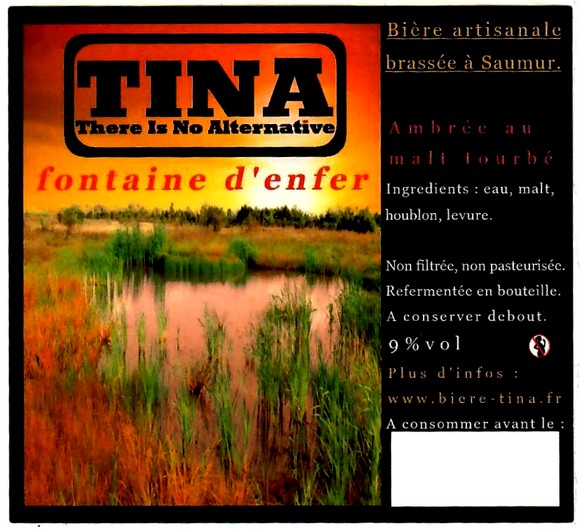 etiquette BRASSERIE TINA 24