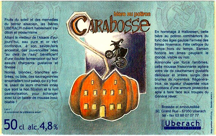 etiquette BRASSERIE UBERACH 16