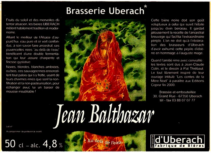 etiquette BRASSERIE UBERACH 18