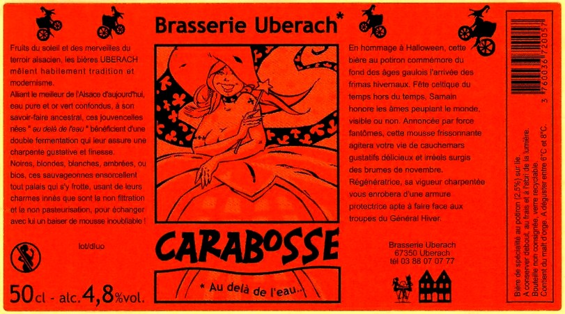 etiquette BRASSERIE UBERACH 41