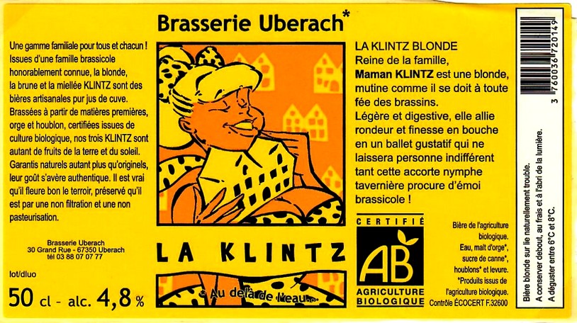 etiquette BRASSERIE UBERACH 46