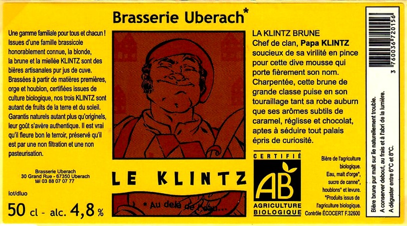 etiquette BRASSERIE UBERACH 47
