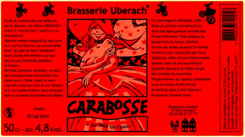 etiquette BRASSERIE UBERACH 52
