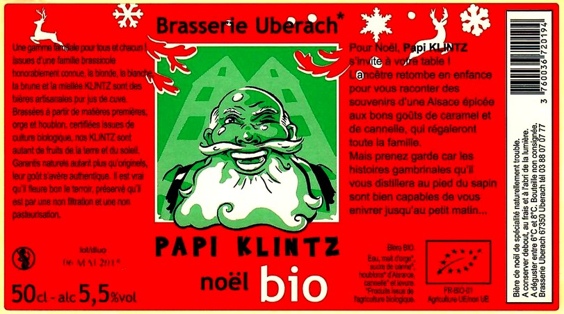 etiquette BRASSERIE UBERACH 58