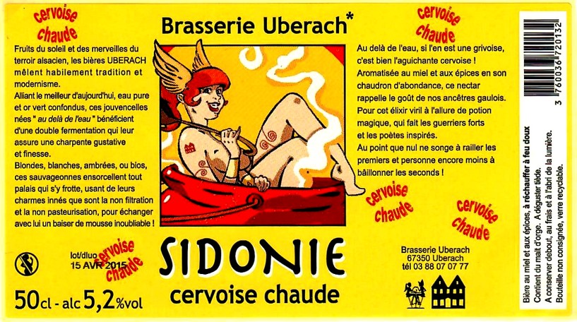 etiquette BRASSERIE UBERACH 60